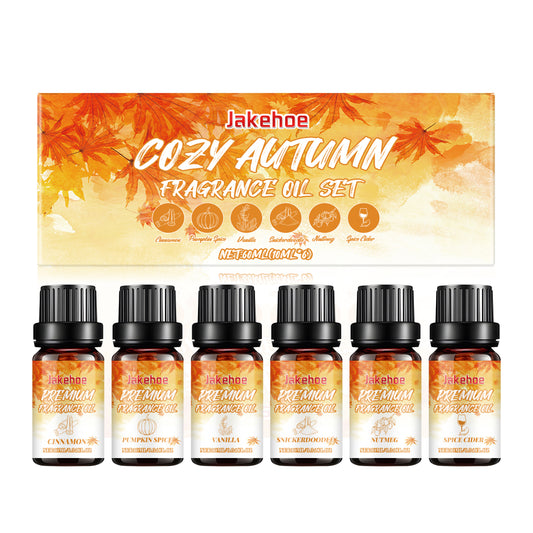 Autumn Essential Oil Set Indoor Warm Atmosphere Long-Lasting Warm Fragrance Soft Fragrance Humidifier Available