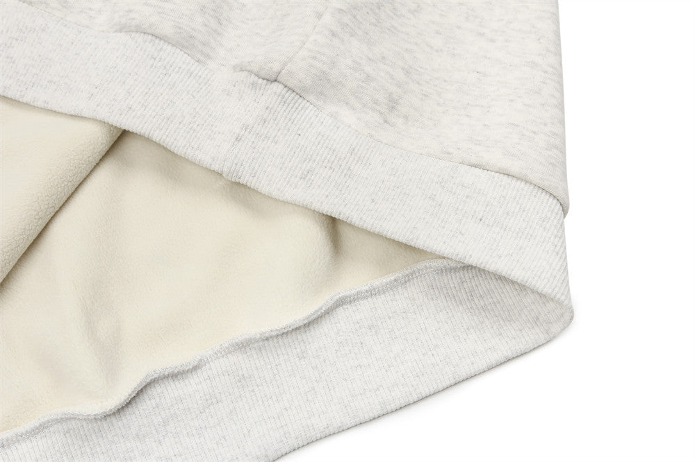 English Letters Printed Hoodie Men