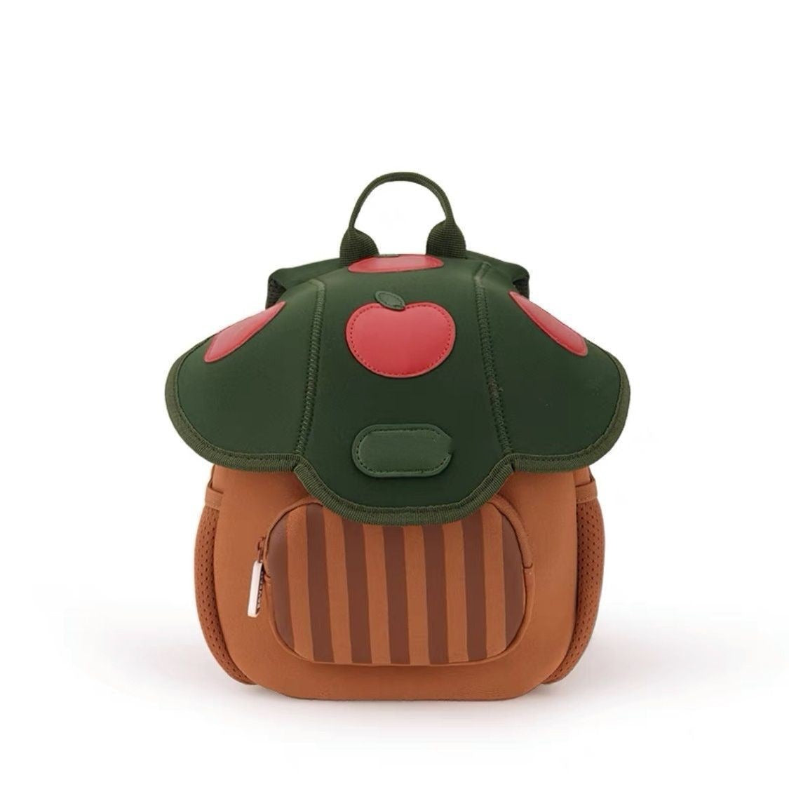 New Design Mini Cute Mushroom Backpack Kindergarten Popular Cute Baby Series Children's Small School Bag Trendy