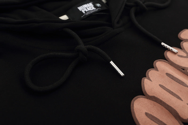 Baggy Hip Hop Couple Hoodie