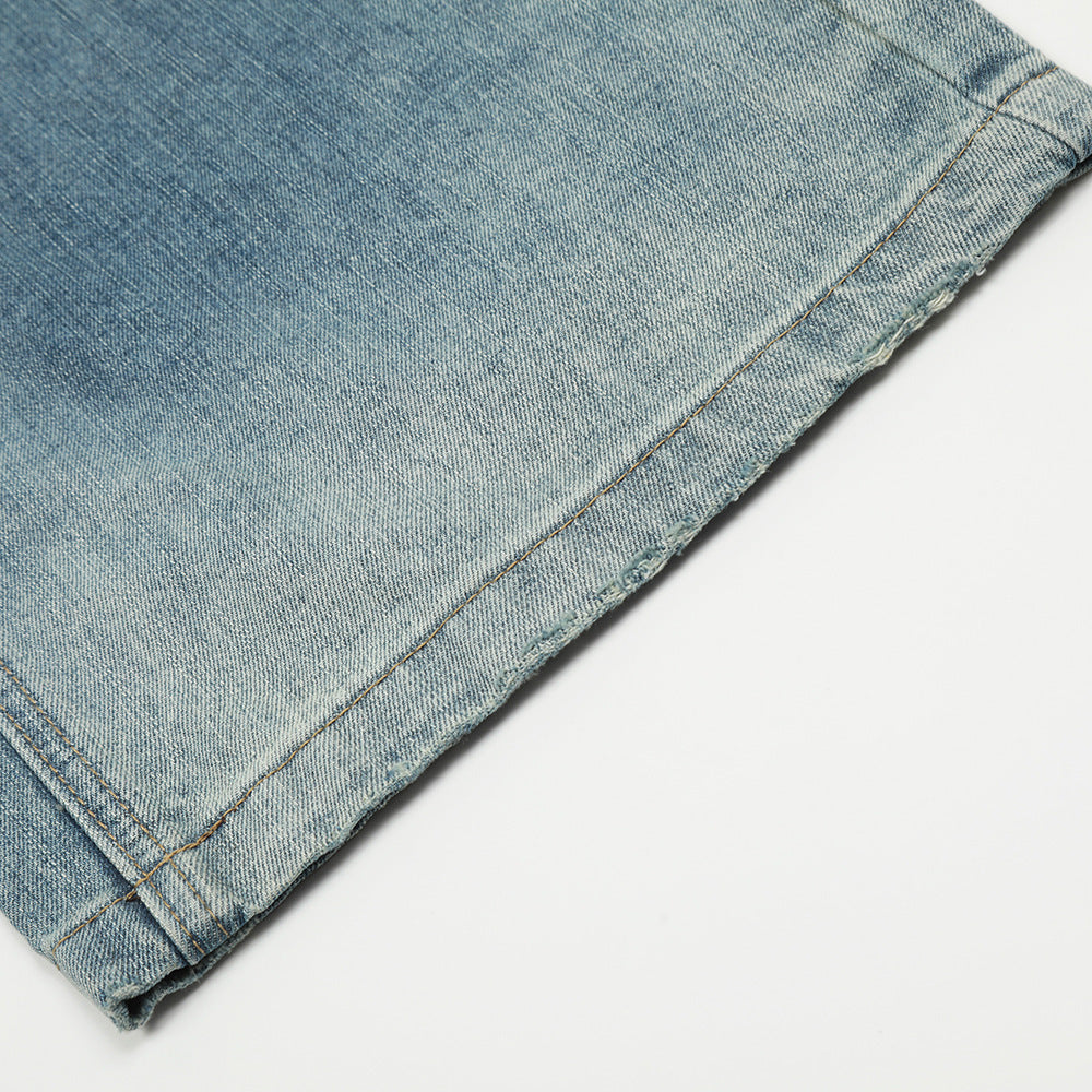 Gradient Fashion Men's Baggy Straight Trousers