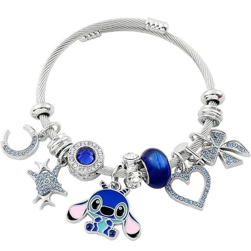 Stitch Cartoon Character Bracelet Wholesale