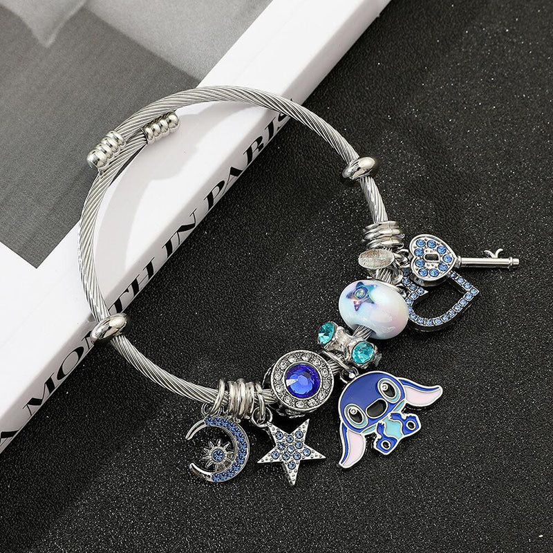 Stitch Cartoon Character Bracelet Wholesale