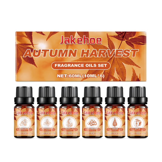 Autumn Aromatherapy Essential Oil, Long-Lasting Warm Fragrance Soft Fragrance Indoor Warm Atmosphere Aromatherapy Essential Oil