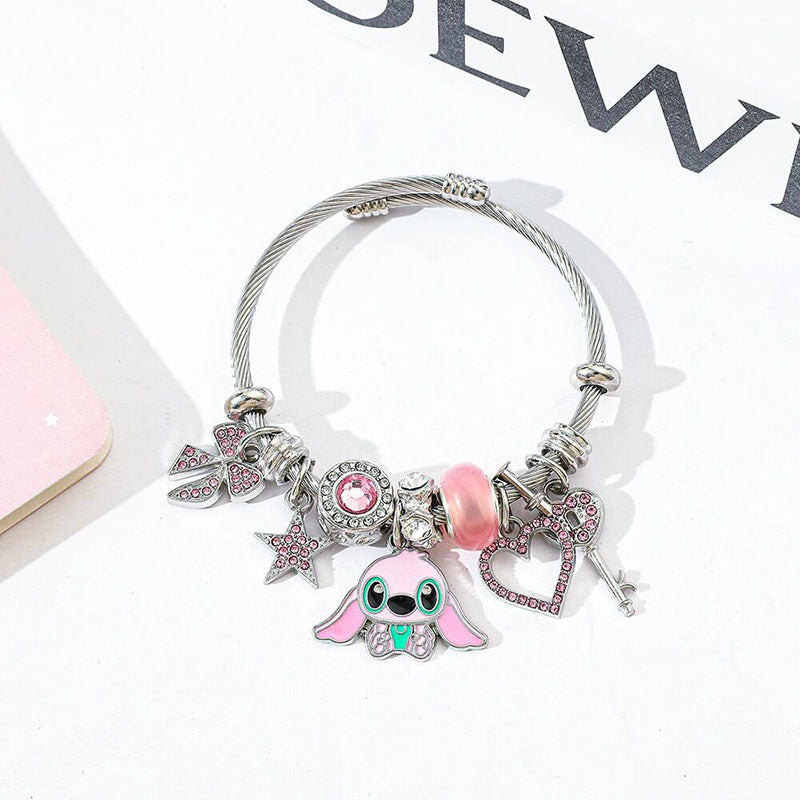 Stitch Cartoon Character Bracelet Wholesale
