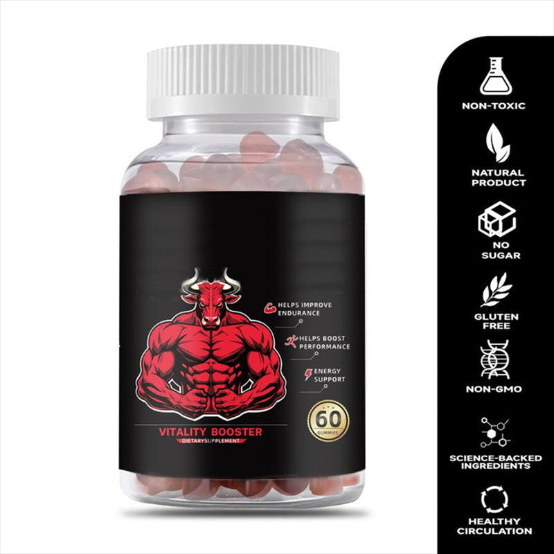 Nitric oxide enhanced gummies