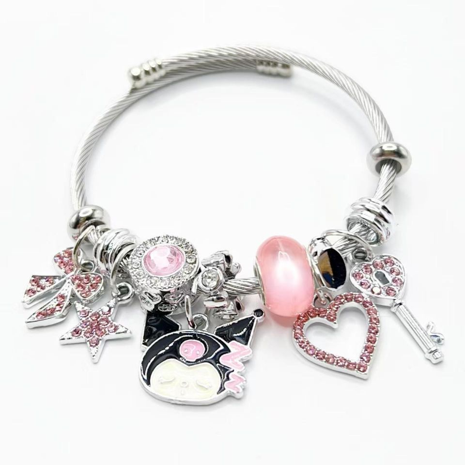 Stitch Cartoon Character Bracelet Wholesale