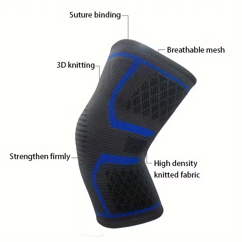 2PCS Men/Women Knee Brace - Compression Sleeves for Workouts & All Sports