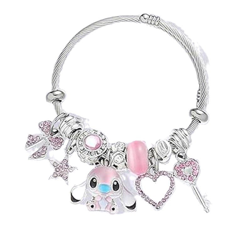 Stitch Cartoon Character Bracelet Wholesale