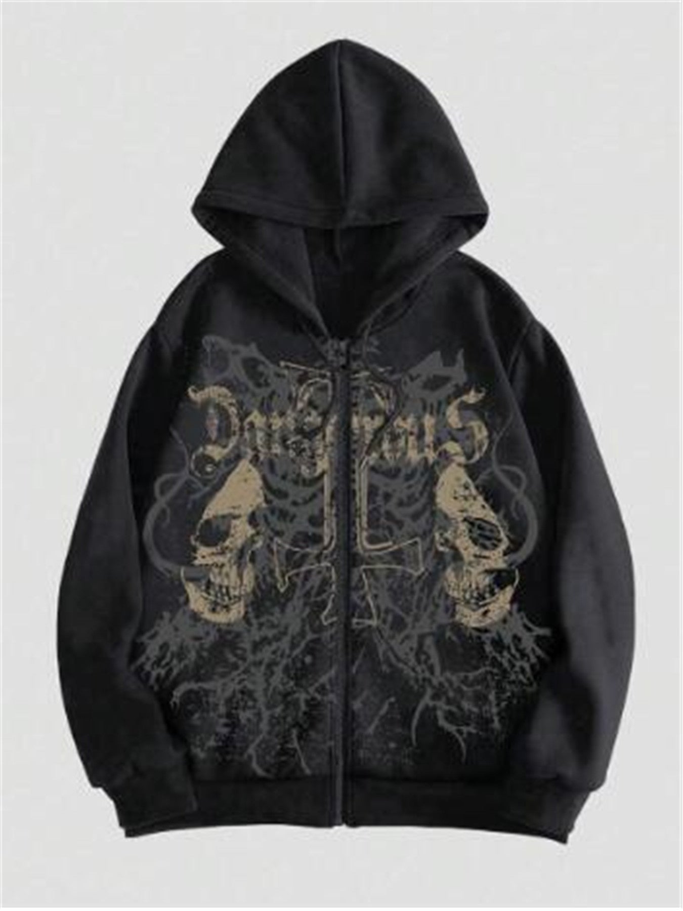 Men's Sweater Printing Stylish Hooded Sweatshirt Teen's Top