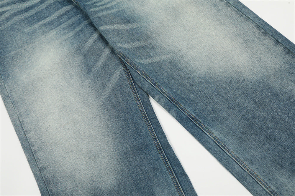 Gradient Fashion Men's Baggy Straight Trousers