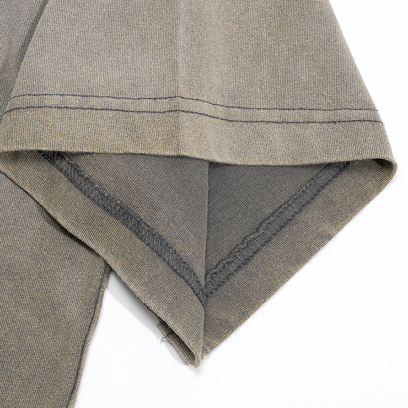 Dark Angel Print Short Sleeve