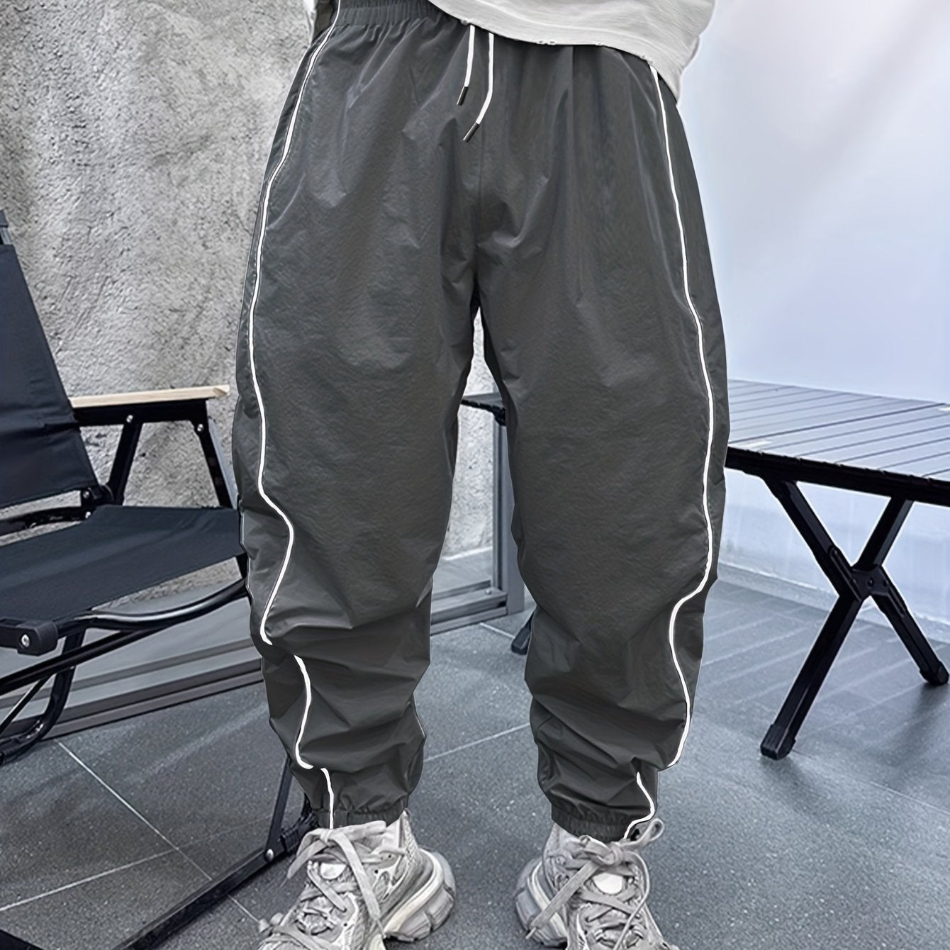 Men's Fashion Casual Loose Style Sports Pants