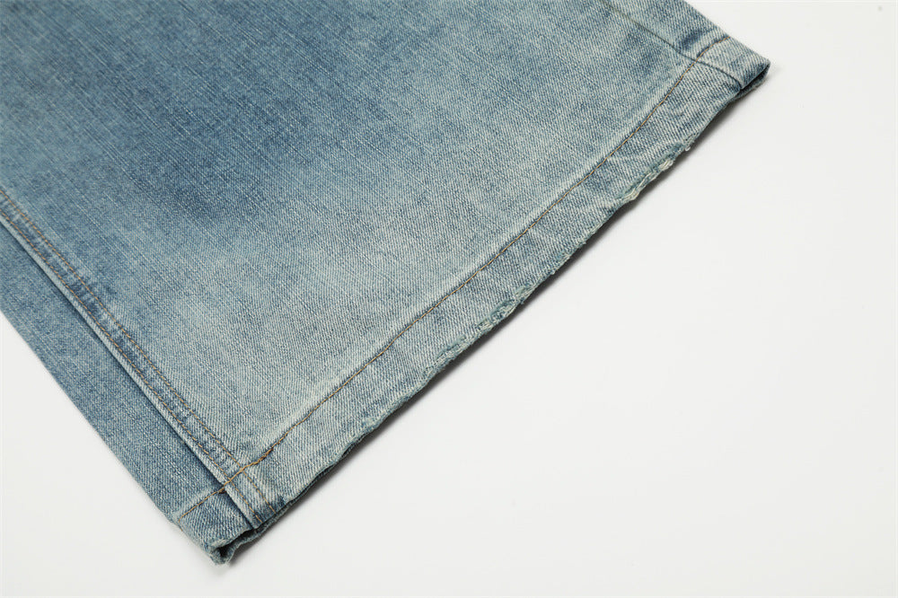 Gradient Fashion Men's Baggy Straight Trousers