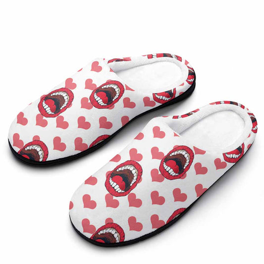 Cotton slippers
